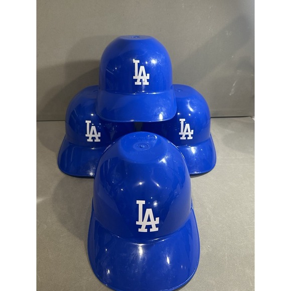 Other - Vintage Victory Way Sports Dodgers Helmet Lot